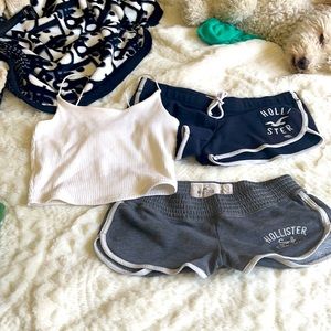 Short + or little tank